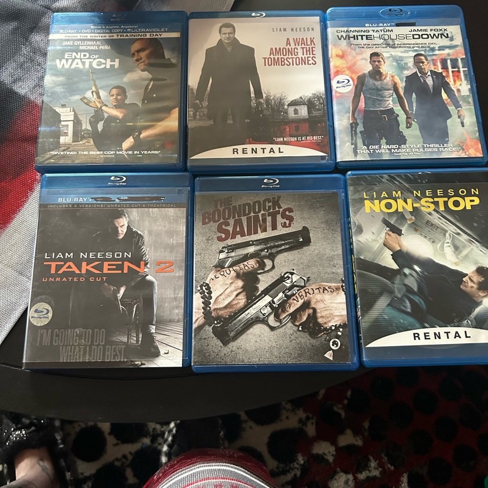 GUC. Blu-ray’s